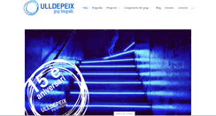 Desktop Screenshot of grupdefotografiaulldepeix.com